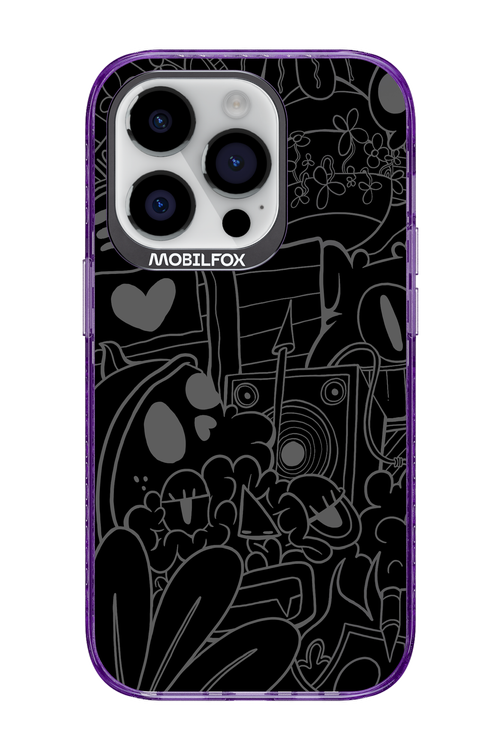 Dark Chaos - Apple iPhone 14 Pro