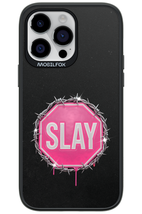 Slay Warning 2.0 - Apple iPhone 14 Pro Max