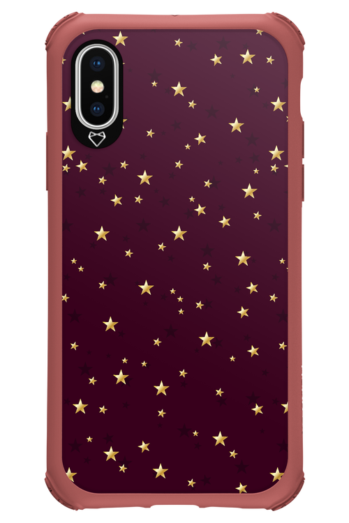 Xmas Stars - Apple iPhone XS