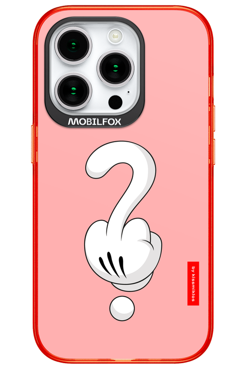 Fuck Hand (Pink) 2.0 - Apple iPhone 15 Pro