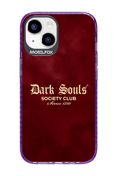 Dark Souls (Burgundy) - Apple iPhone 14