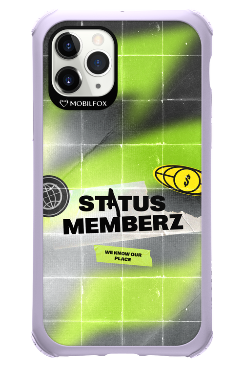 Status Memberz - Apple iPhone 11 Pro