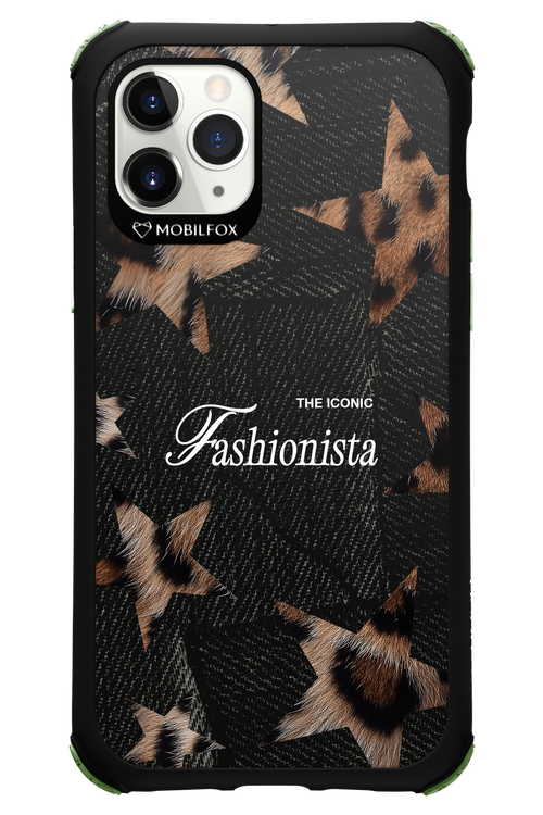 Iconic Fashionista - Apple iPhone 11 Pro