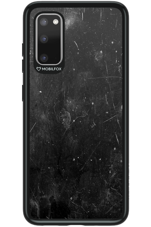 Black Grunge 2.0 - Samsung Galaxy S20