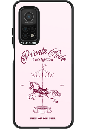 Private Ride 2.0 - Xiaomi Mi 10T 5G
