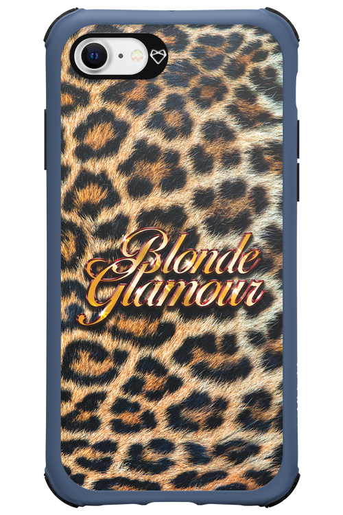 Blonde Glamour - Apple iPhone 8