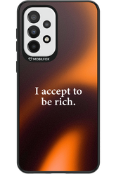 I accept to be rich - Samsung Galaxy A33