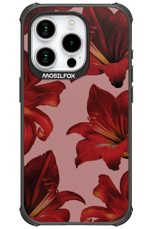 Amaryllis Mist - Apple iPhone 15 Pro