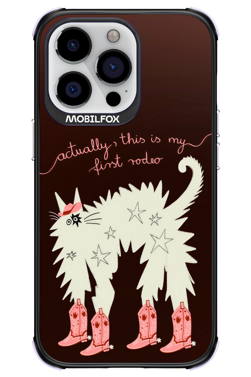 First rodeo 2.0 - Apple iPhone 13 Pro