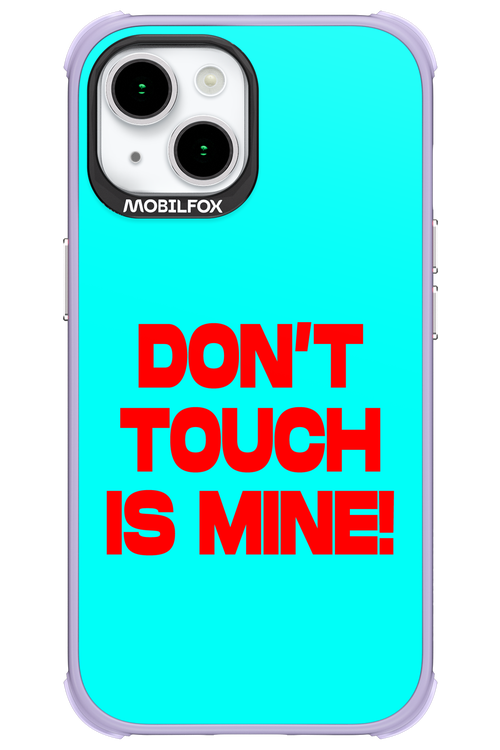 DON'T TOUCH 2.0 - Apple iPhone 15