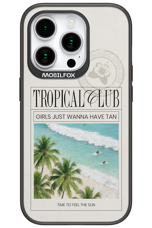 Tan Girl - Apple iPhone 15 Pro