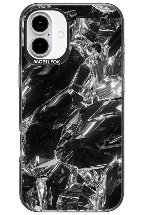 Crystal Noir 2.0 - Apple iPhone 16 Plus
