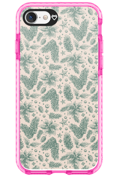 Green Christmas - Apple iPhone 8