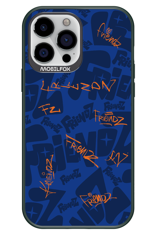 FRIENDZ Blue - Apple iPhone 13 Pro Max