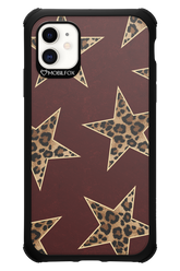 Wild Stars Burgundy - Apple iPhone 11