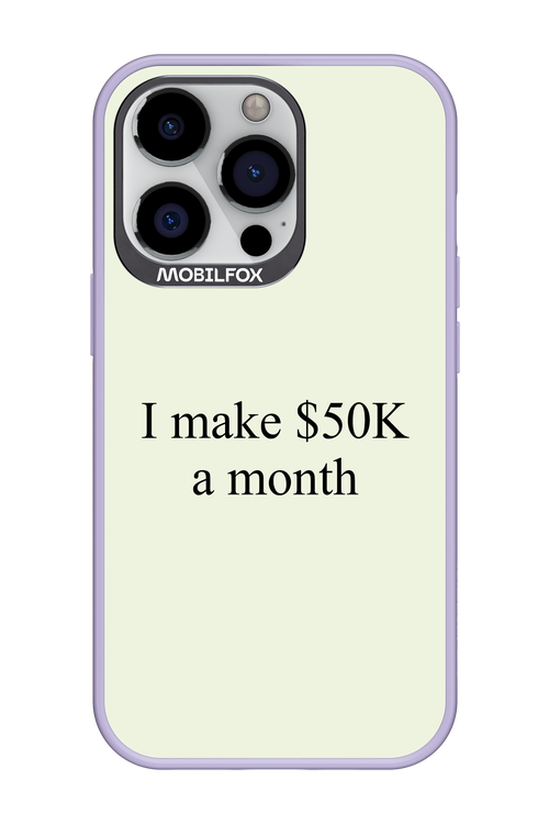 $50K - Apple iPhone 13 Pro