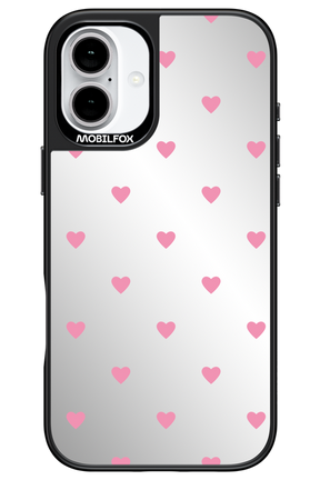 Mini Hearts Mirror 2.0 - Apple iPhone 16 Plus