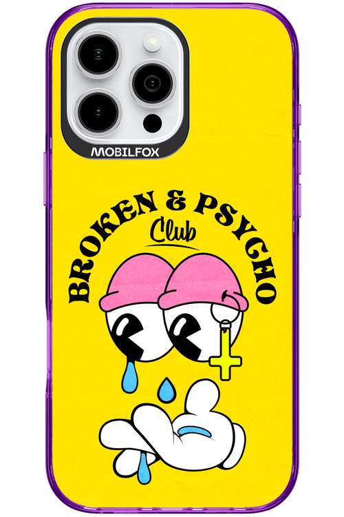 broken psycho 2.0 - Apple iPhone 16 Pro Max