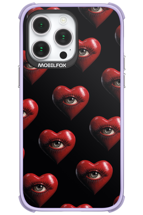 Heart Eyes - Apple iPhone 14 Pro Max
