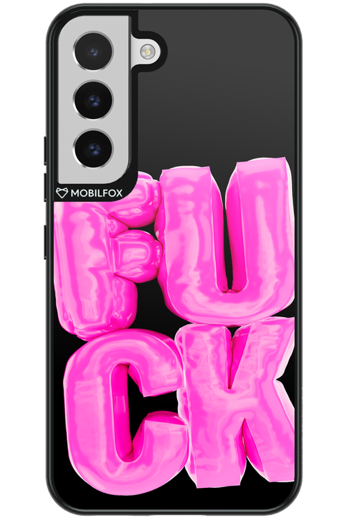 F*ck Black - Samsung Galaxy S22