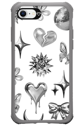 Silver Zone - Apple iPhone SE 2022