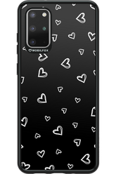 Monochrome Hearts 2.0 - Samsung Galaxy S20+