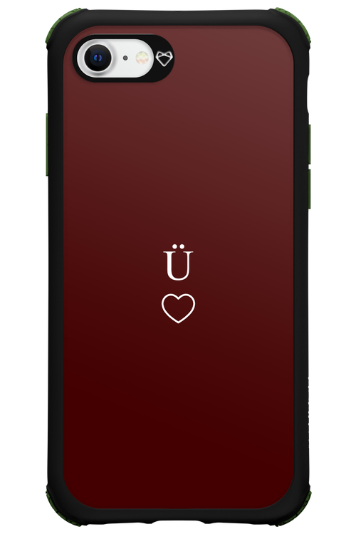 U Burgundia II 2.0 - Apple iPhone SE 2020
