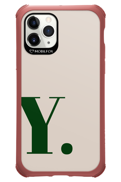 Y (Tennis Zone) - Apple iPhone 11 Pro