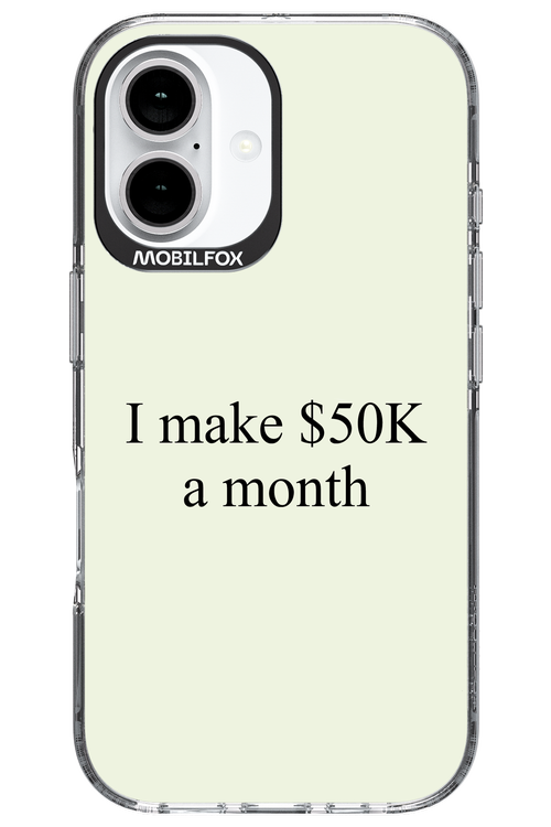 $50K - Apple iPhone 16