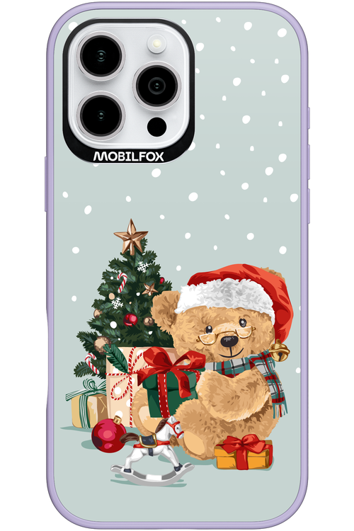 Merry Christmas Bear - Apple iPhone 16 Pro Max