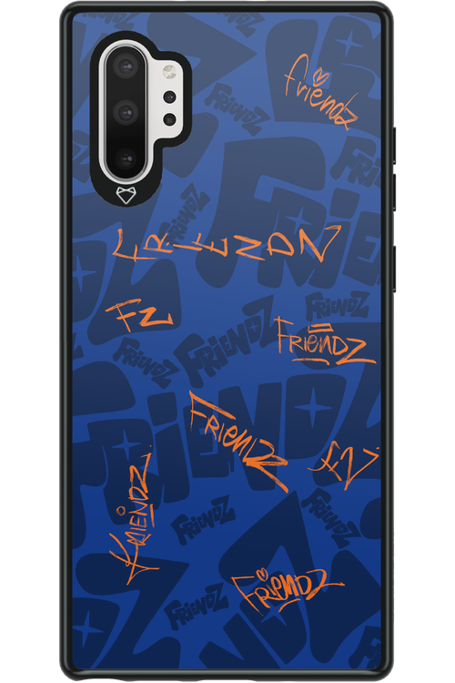 FRIENDZ Blue - Samsung Galaxy Note 10+