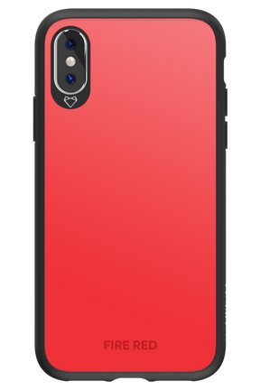 Fire red - Apple iPhone XS