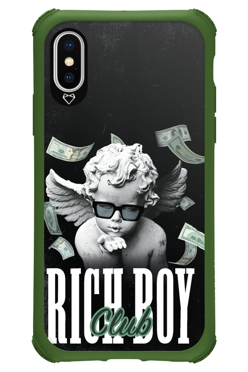 RICH BOY - Apple iPhone X