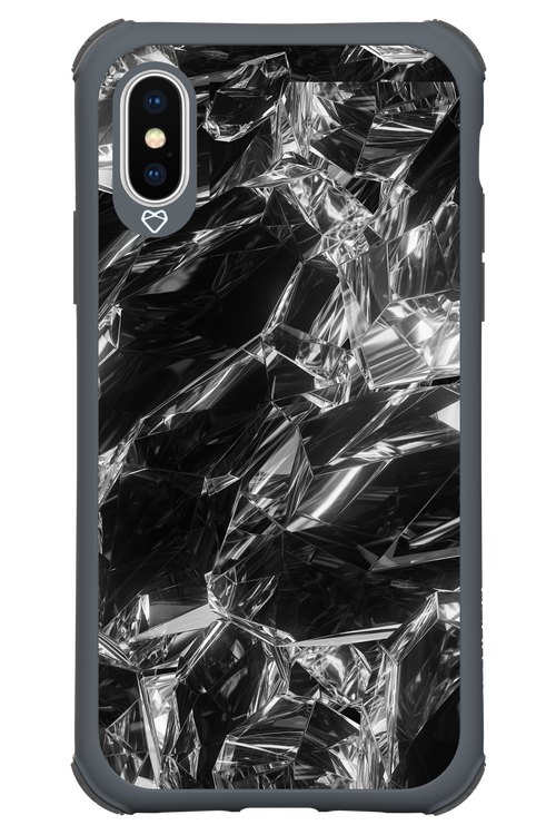 Crystal Noir 2.0 - Apple iPhone X