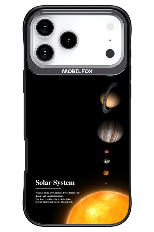 Solar System 2.0 - Apple iPhone 17 Pro Max