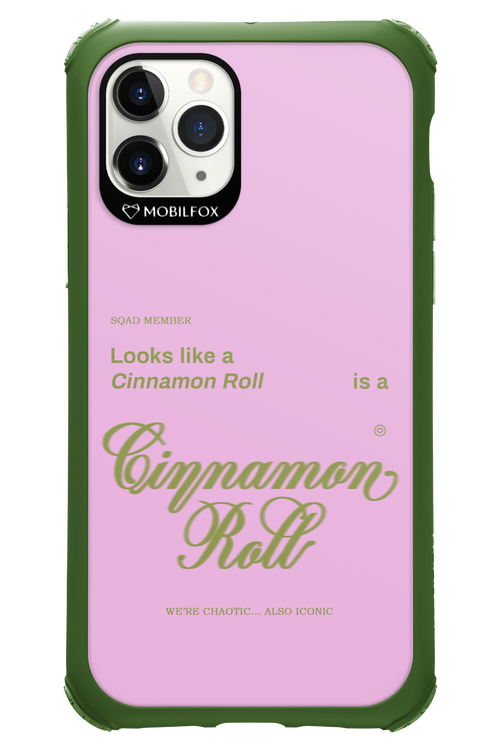 The Cinnamon Roll - Apple iPhone 11 Pro