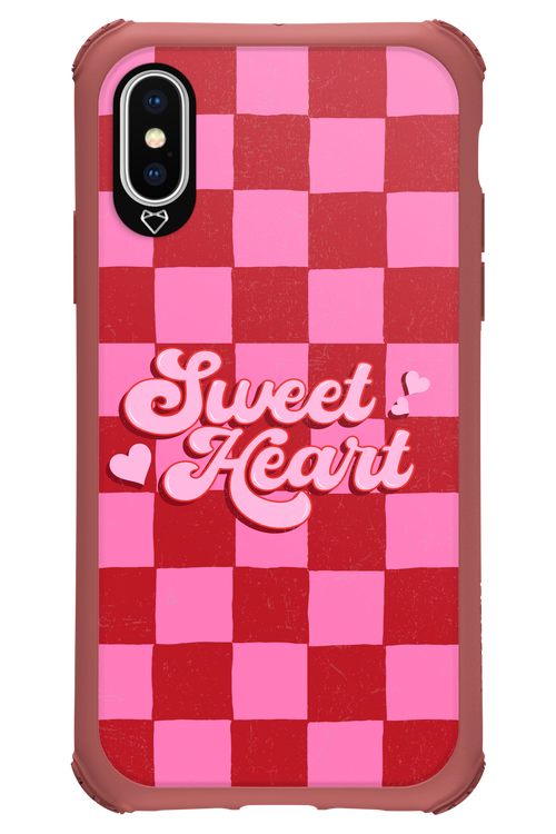 Sweat Heart - Apple iPhone XS