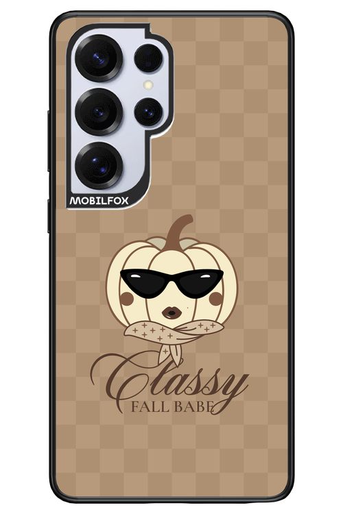 Fall Babe - Samsung S25 Ultra