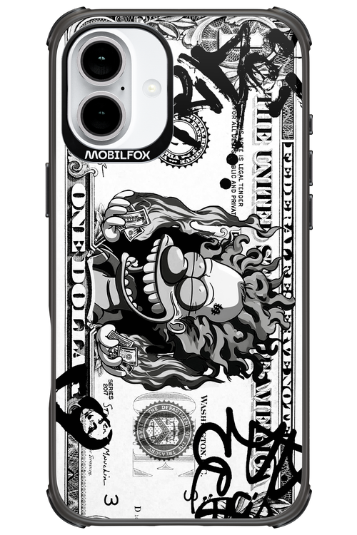 CLOWN BLVCK 2.0 - Apple iPhone 16 Plus