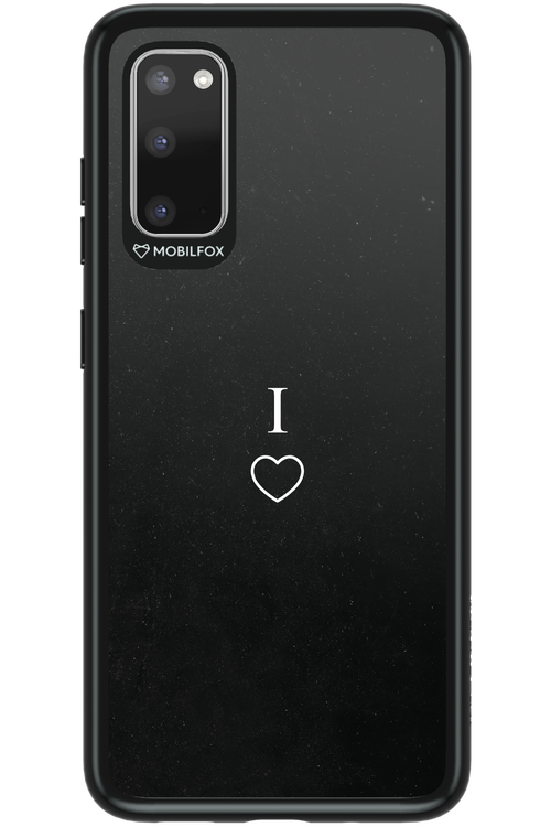I Black 2.0 - Samsung Galaxy S20