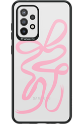 Pink Bow - Samsung Galaxy A72