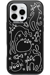 CHALK_CATS 2.0 - Apple iPhone 16 Pro Max