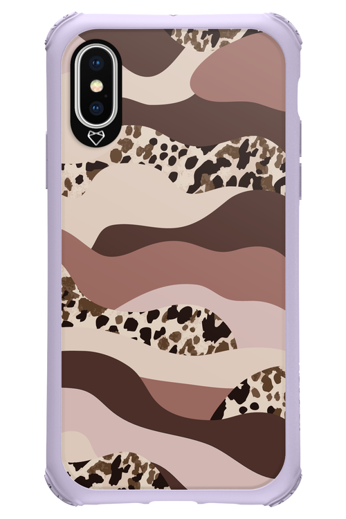 Earth Camo - Apple iPhone X