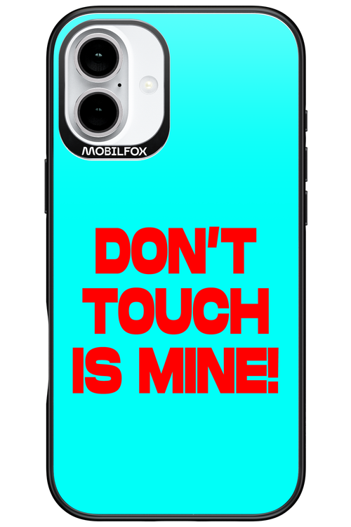 DON'T TOUCH 2.0 - Apple iPhone 16 Plus