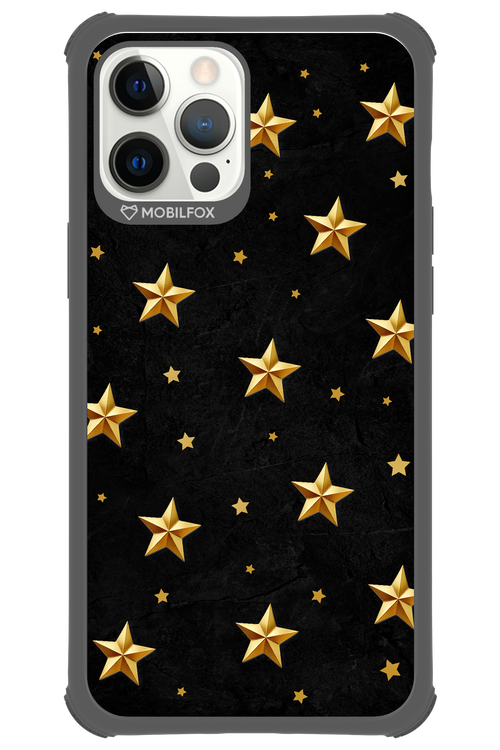 Golden Stars - Apple iPhone 12 Pro Max