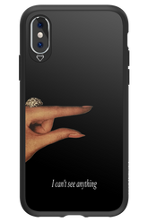 I can't see anything 2.0 - Apple iPhone XS