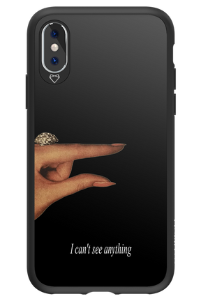 I can't see anything 2.0 - Apple iPhone XS