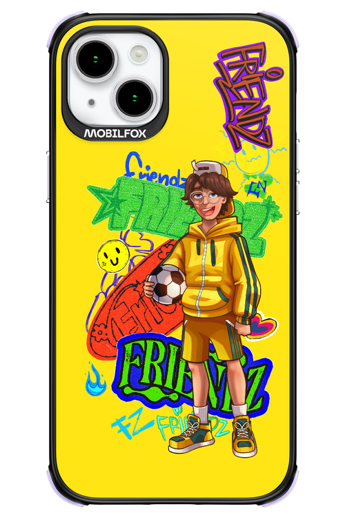 Justek - Apple iPhone 15 Plus
