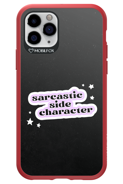 Sarcastic Black - Apple iPhone 11 Pro