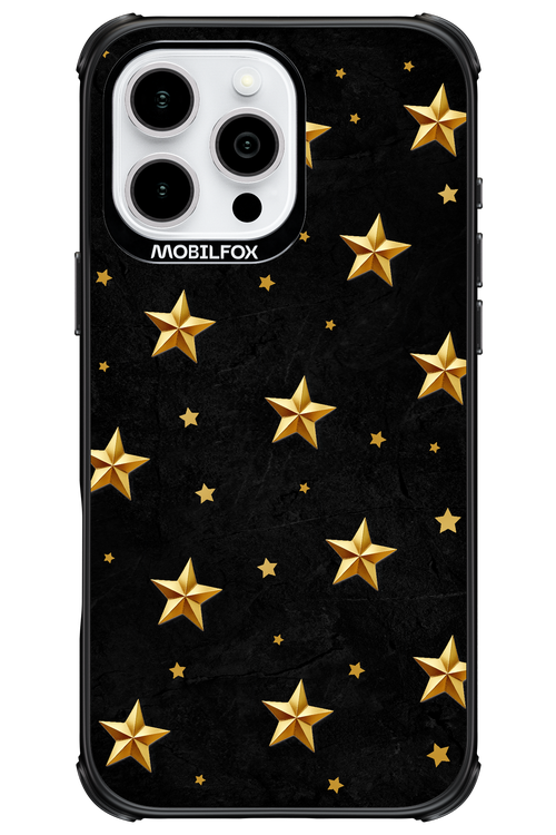 Golden Stars - Apple iPhone 16 Pro Max